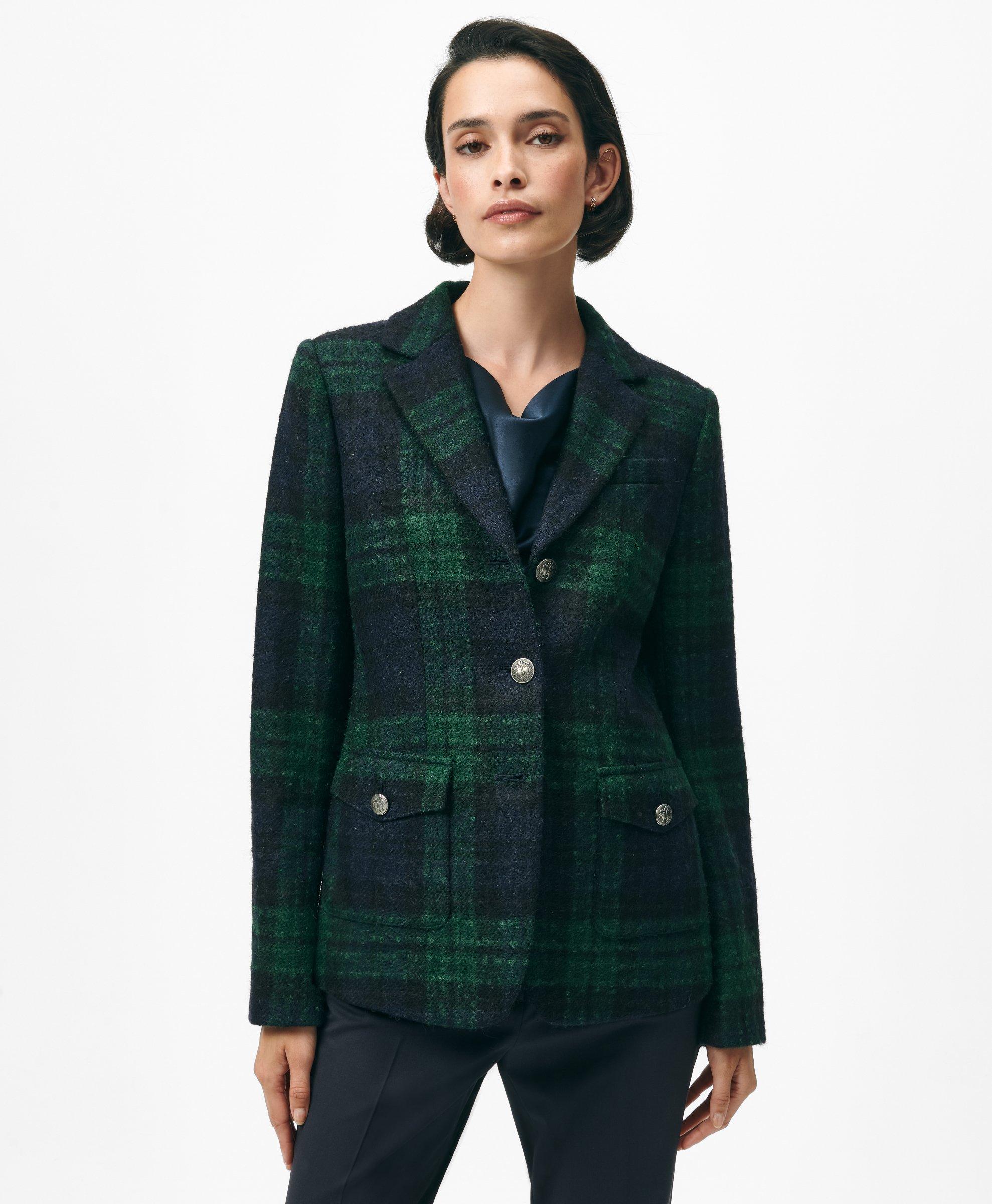 Shop Women s Blazers Premium Jackets Blazers Brooks Brothers