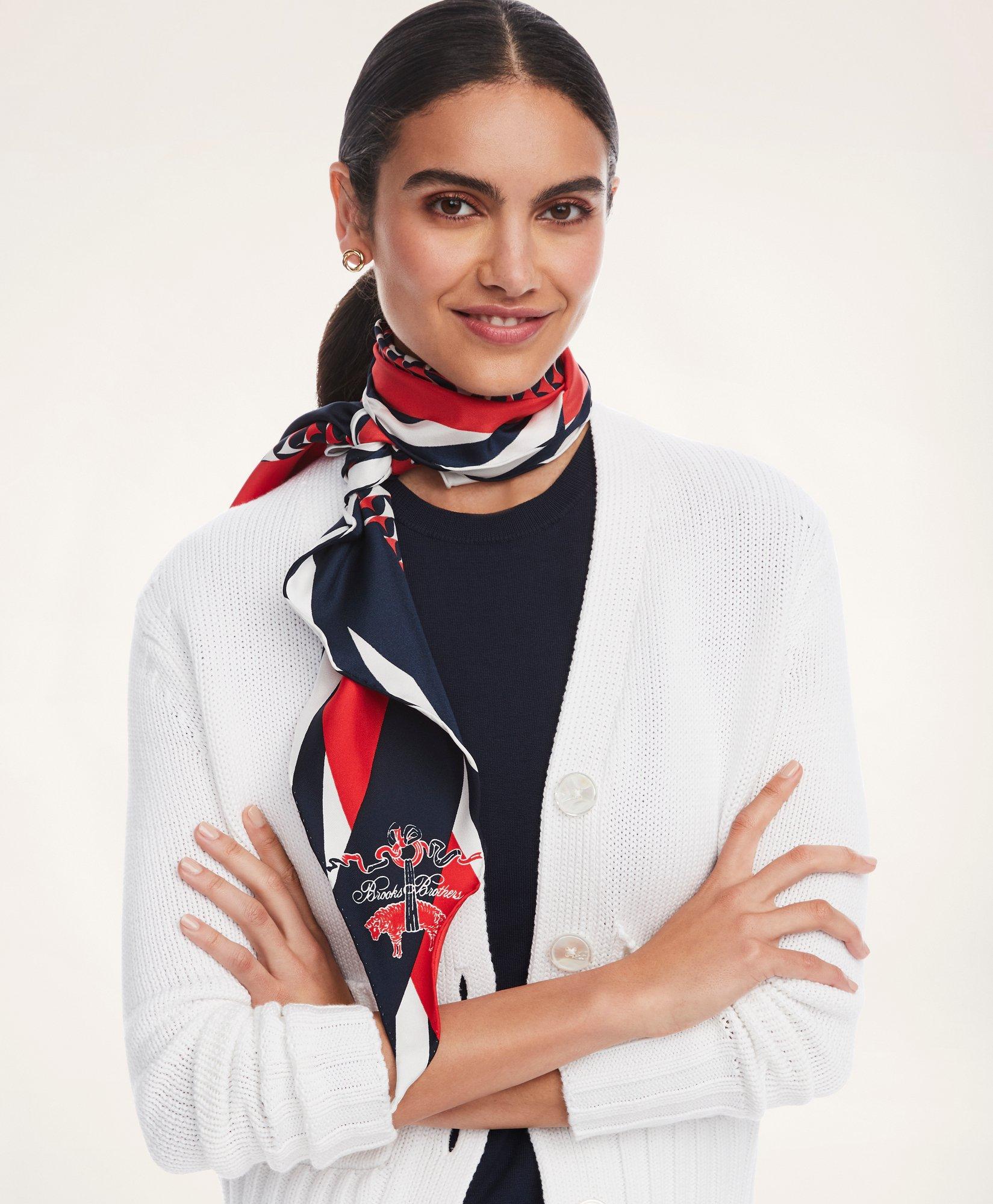 brooks brothers scarf