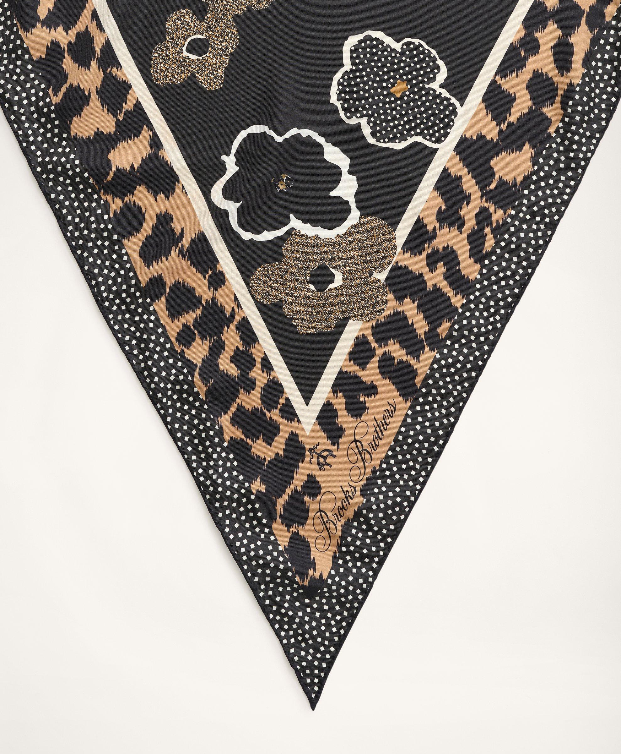 Brooks Brothers Women's Animal Print Scarf - Shop Holiday Gifts and Styles