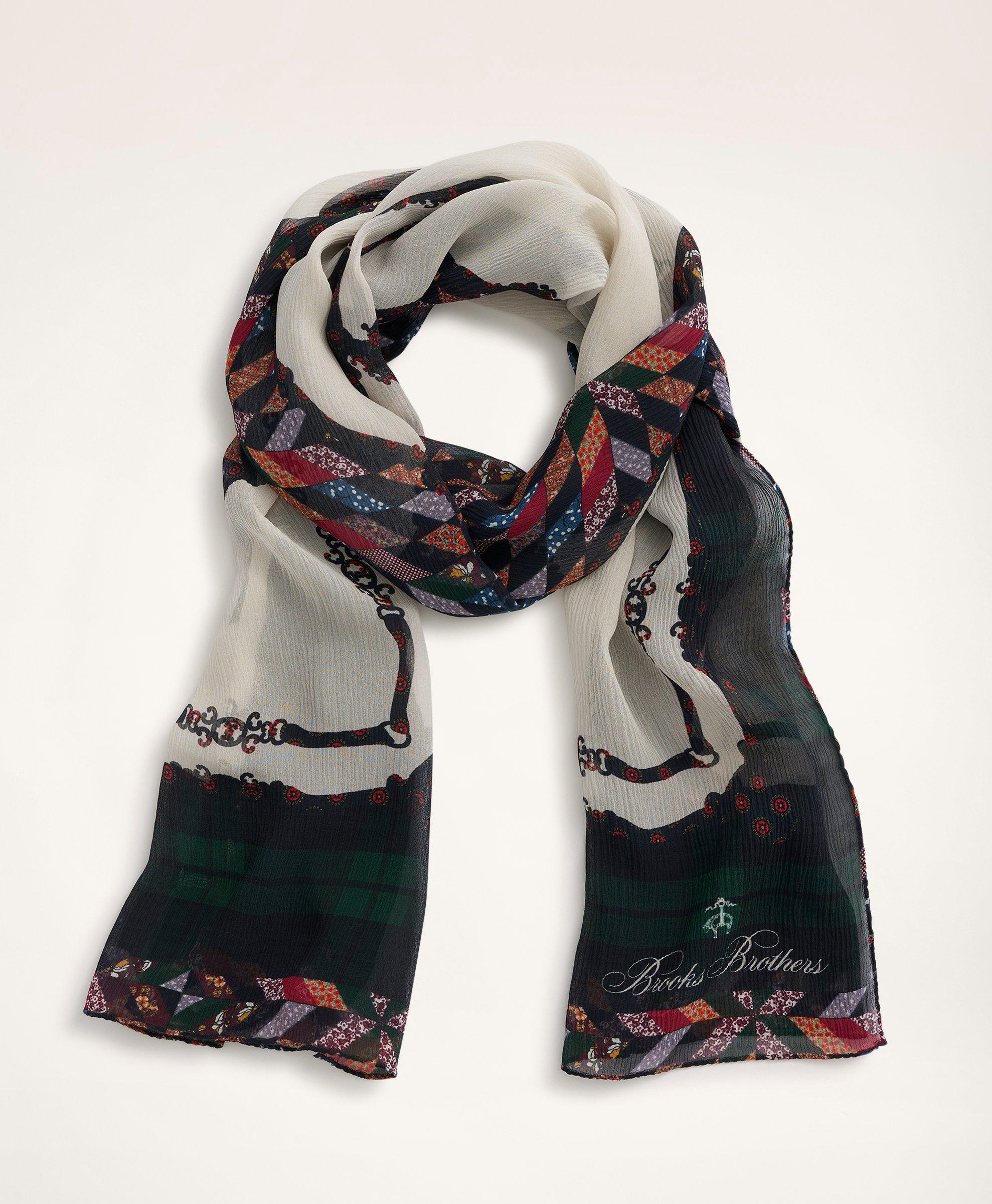 brooks brothers scarves