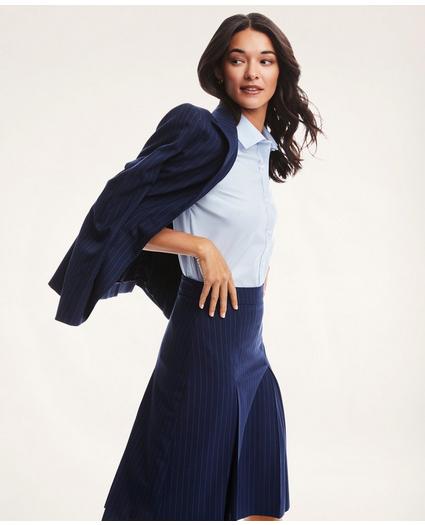 BrooksCool® Pinstripe Skirt, image 3