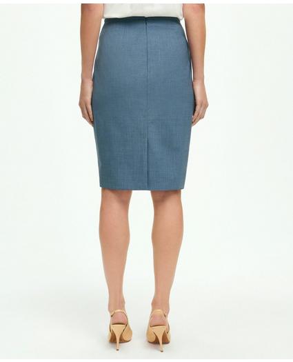 The Essential Brooks Brothers Stretch Wool Pencil Skirt, image 3