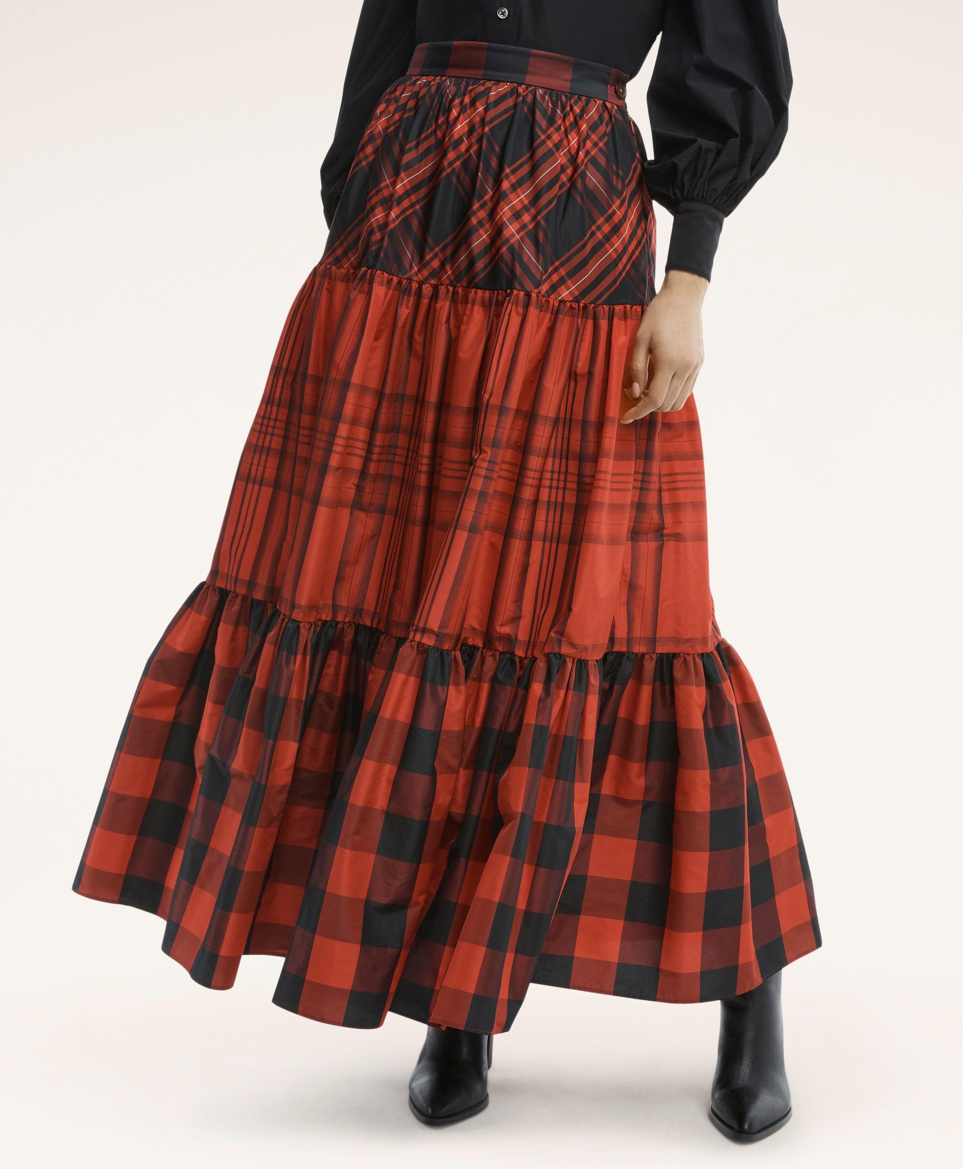 Tartan skirt clearance with