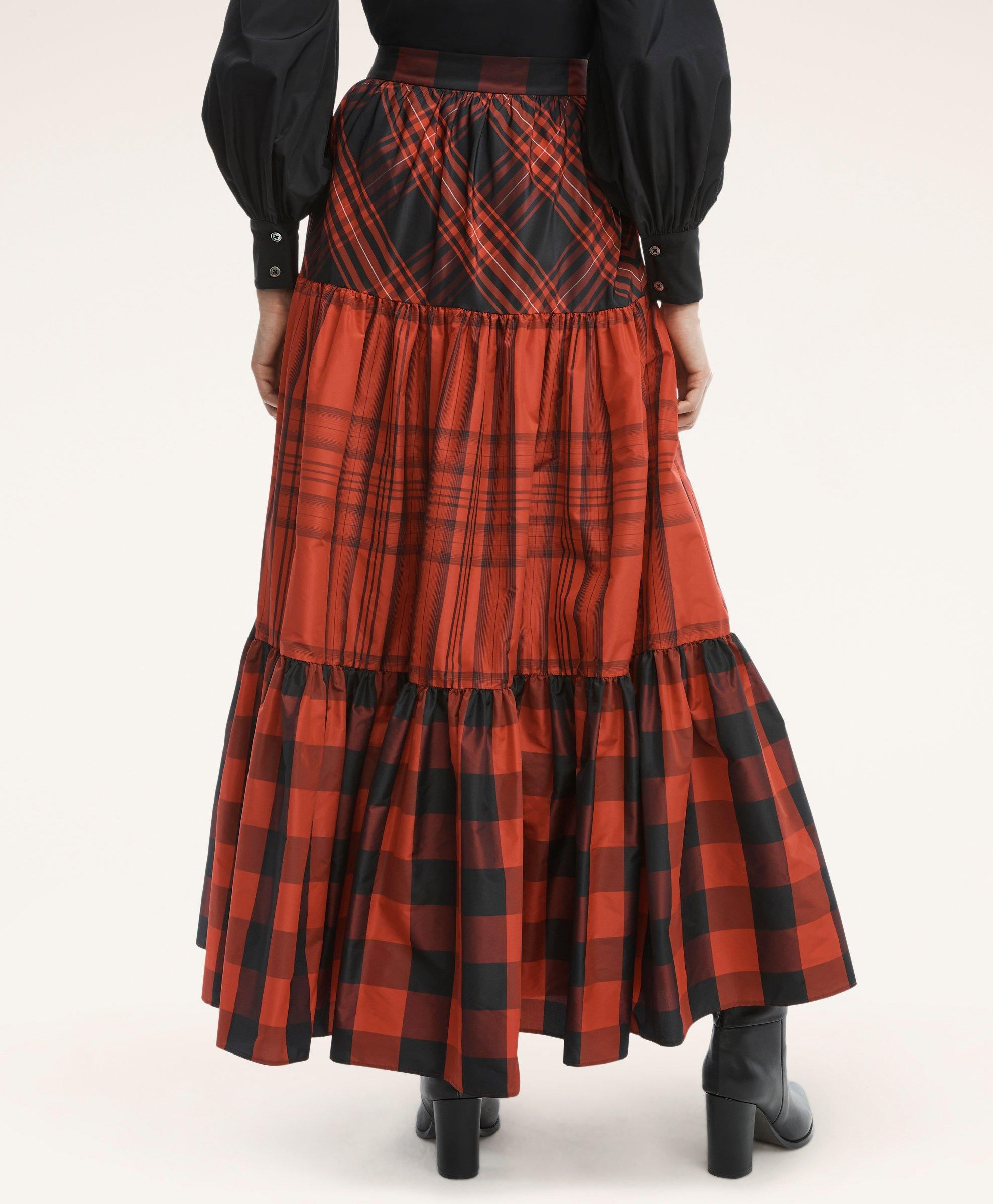 Tartan 2025 skirt tall