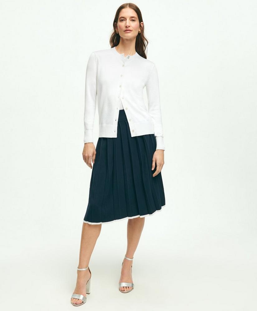 Pleated Sweater Skirt, image 4