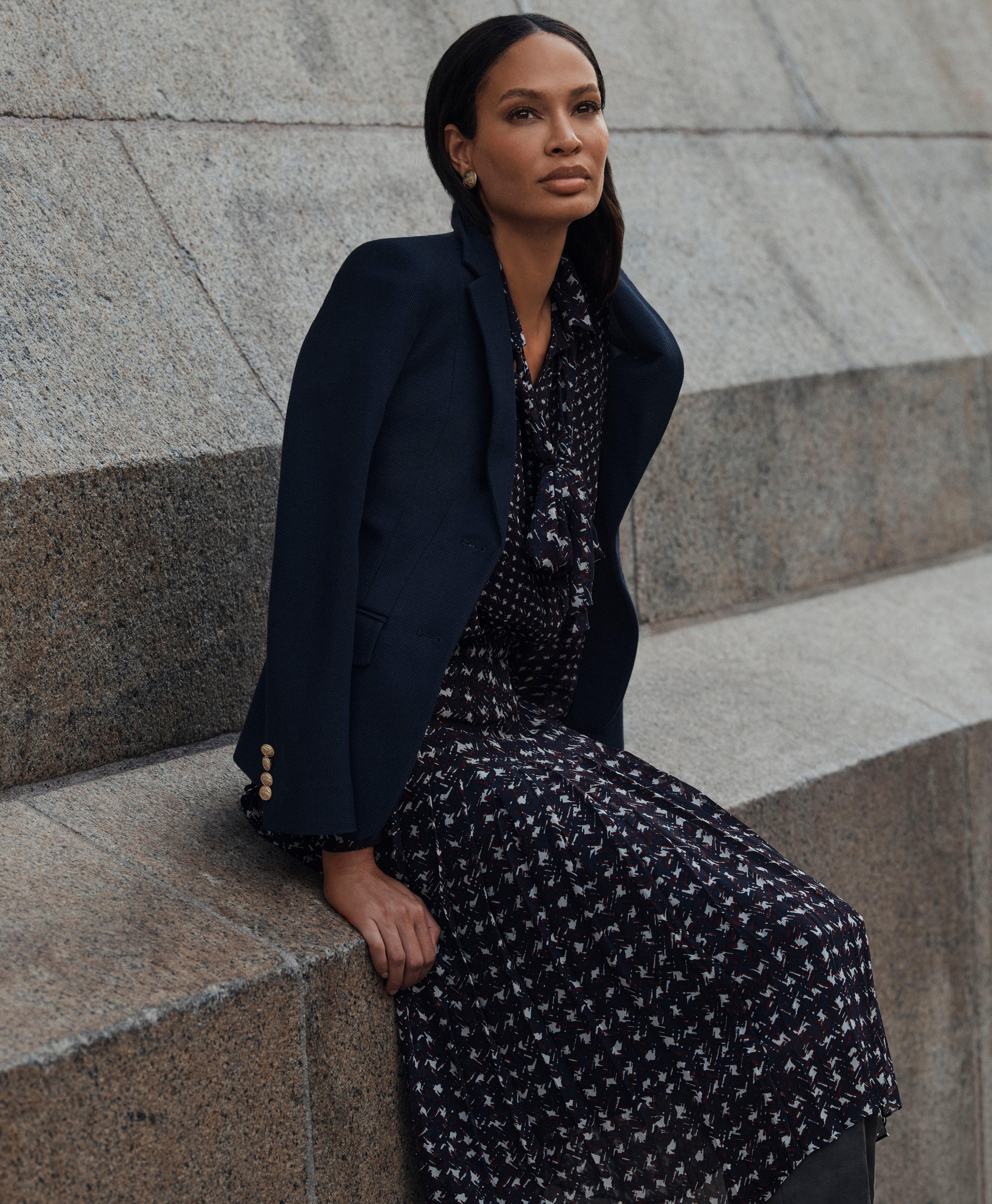 Black and hotsell gray plaid skirt