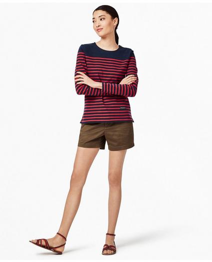 Mariner Stripe Long-Sleeve T-Shirt, image 1
