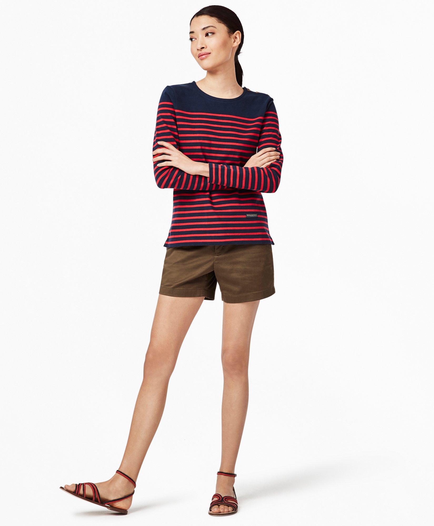 Mariner Stripe LongSleeve TShirt