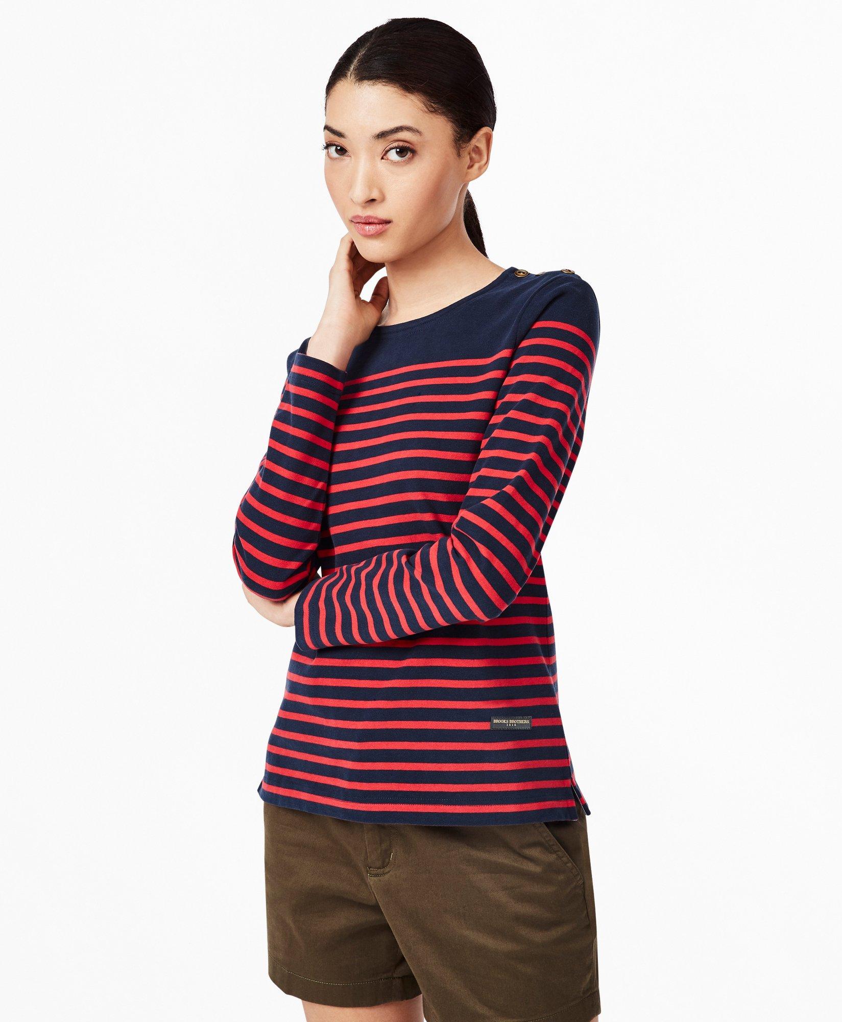 Mariner Stripe LongSleeve TShirt