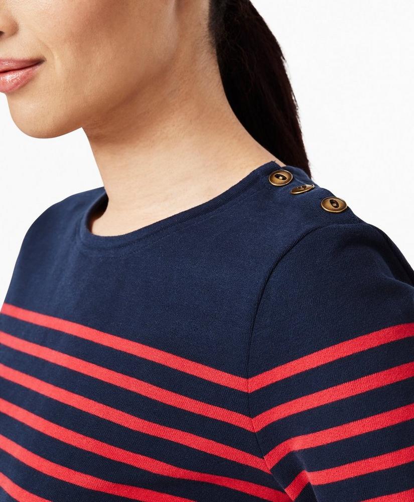 Mariner Stripe Long-Sleeve T-Shirt, image 3