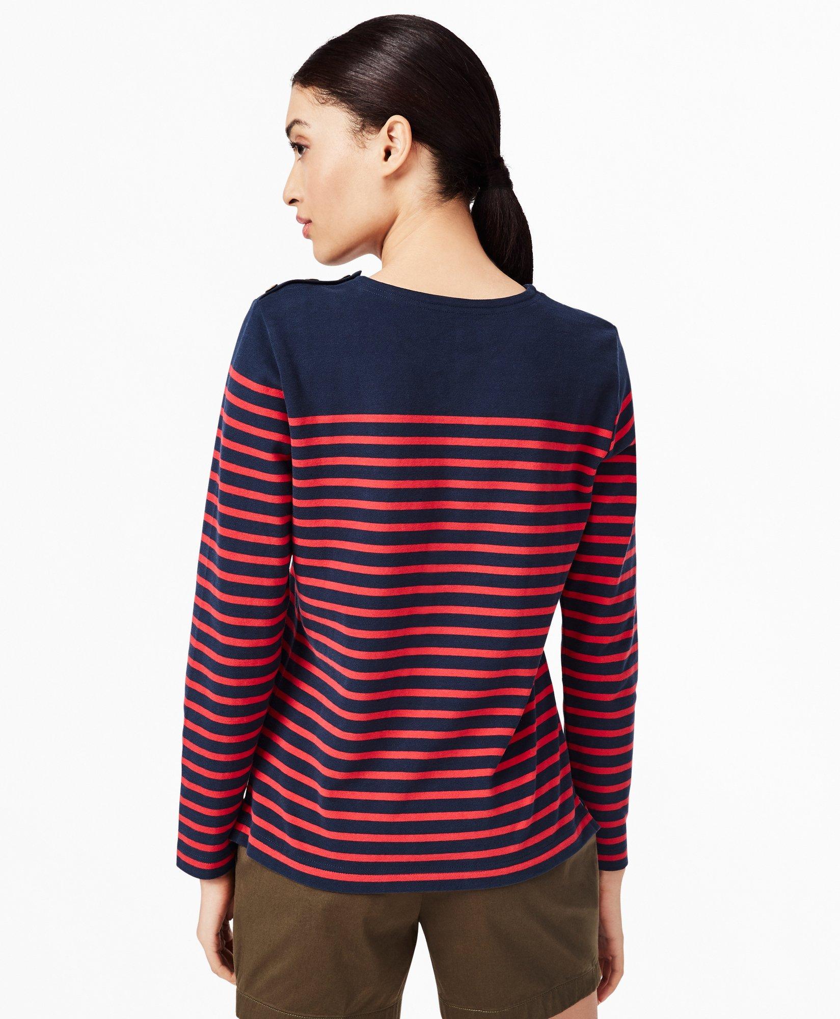 Brooks brothers cheap long sleeve tee