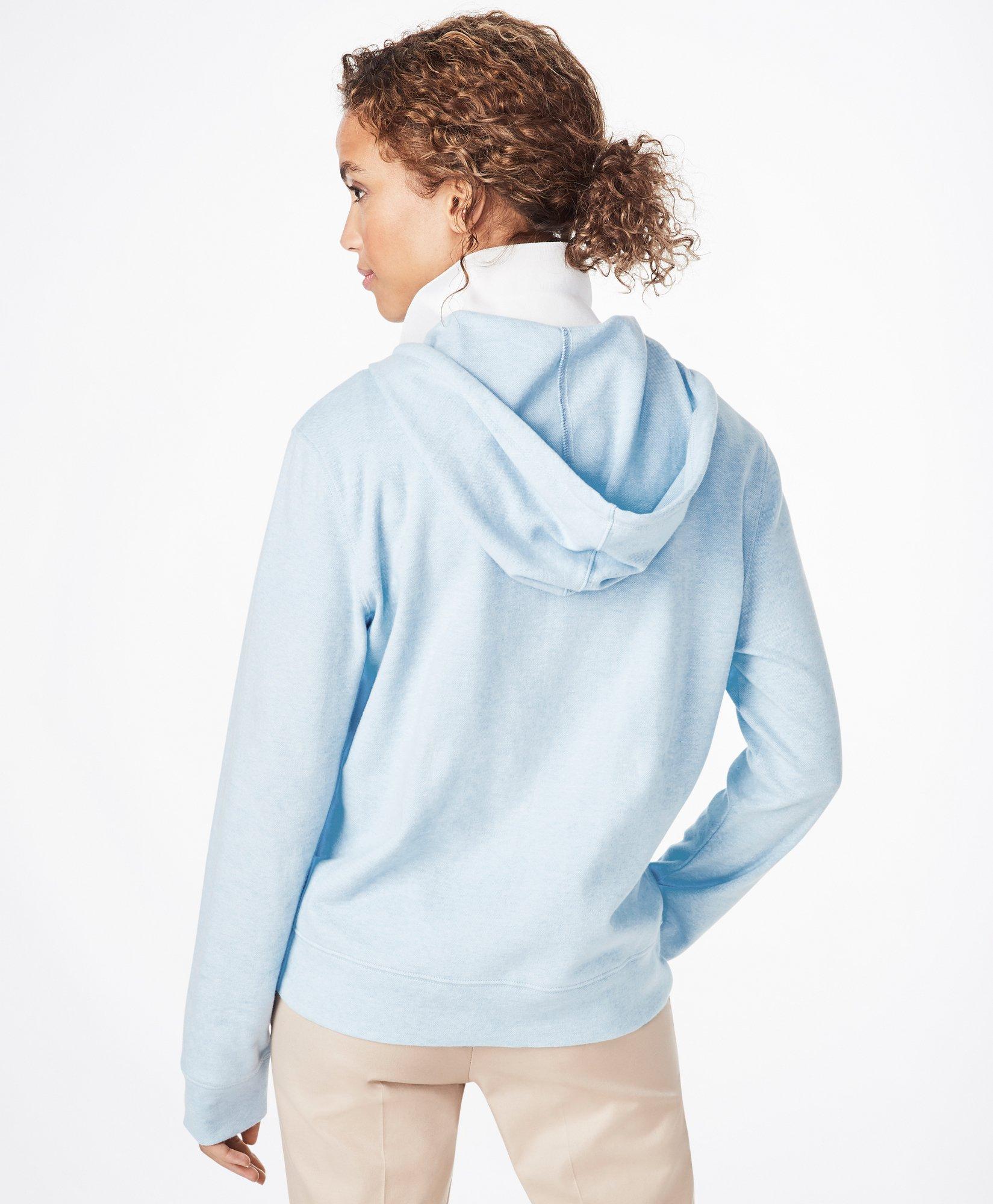 Pale blue best sale womens hoodie