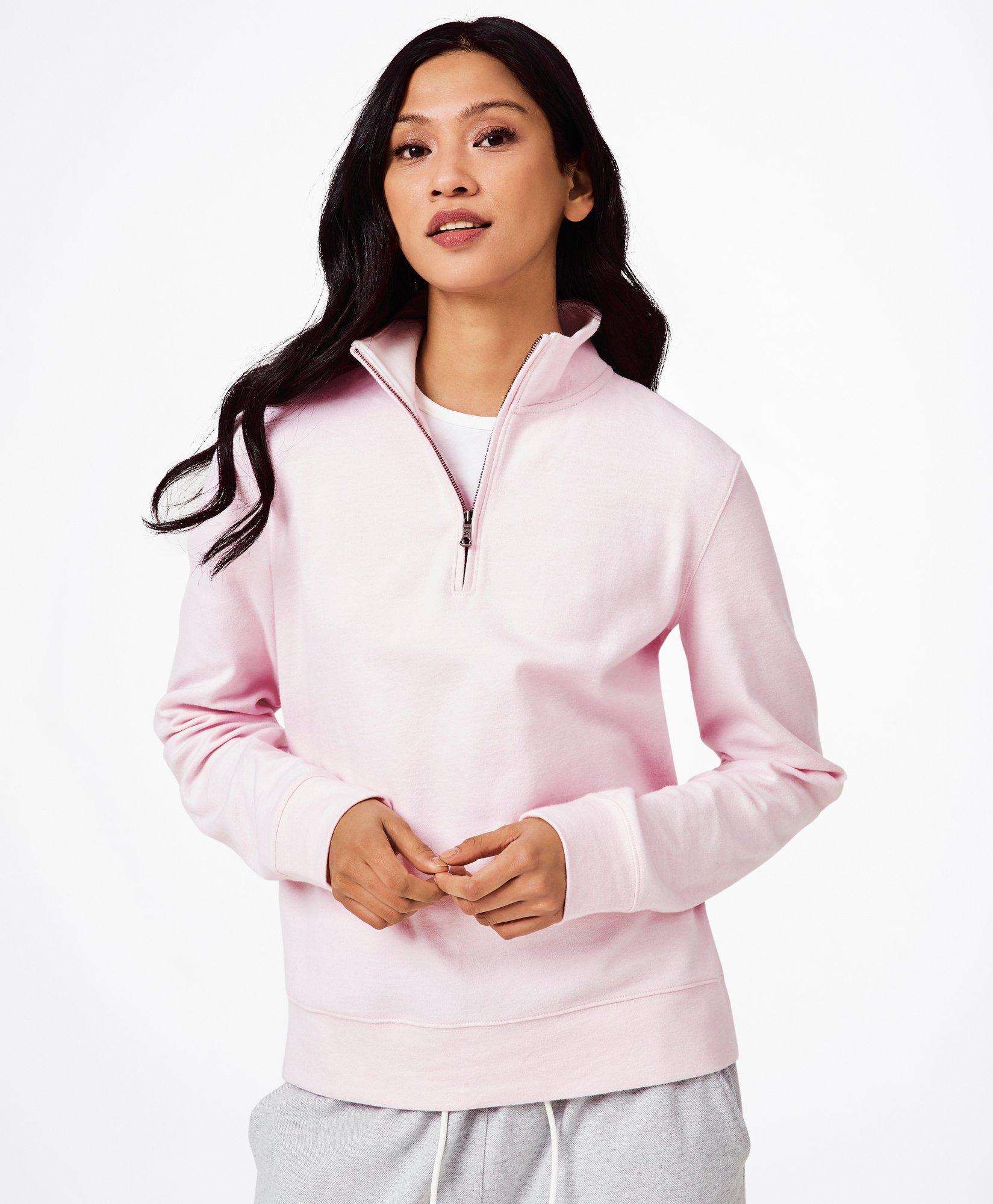 WOMEN'S HALF-ZIP SWEATSHIRT