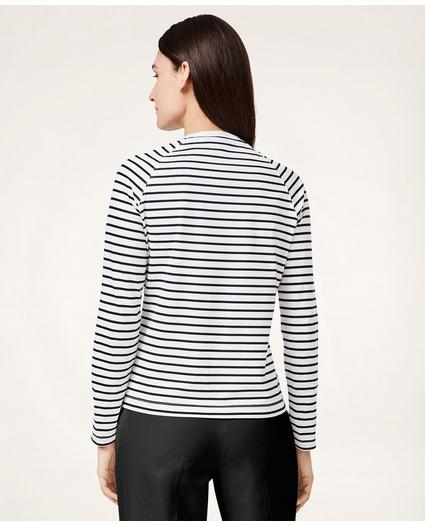 Striped Cotton T-Shirt, image 2