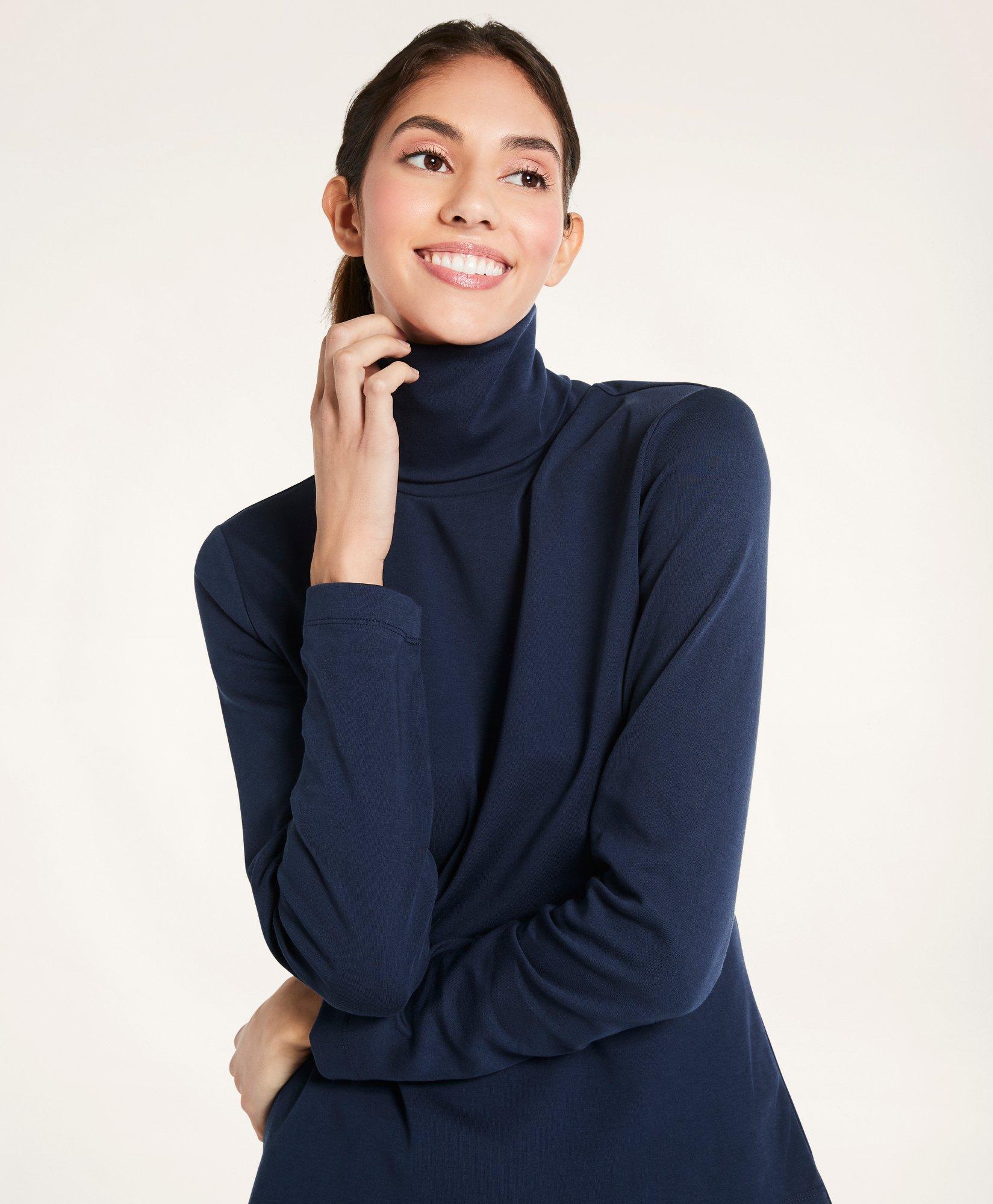 Supima cotton outlet turtleneck