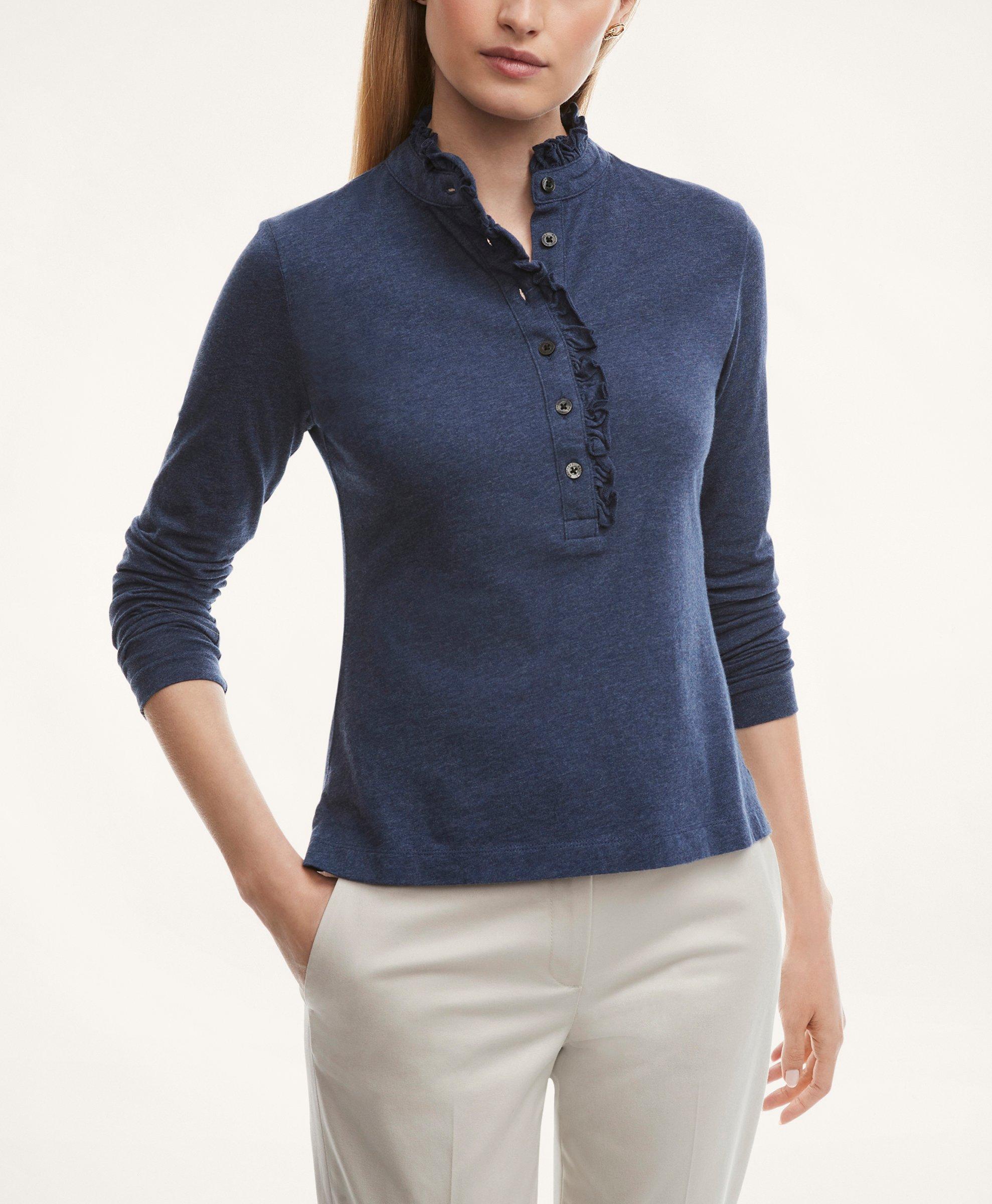 Women's Polo Shirt, Turtleneck and Tee Shirt Sale | Brooks Brothers