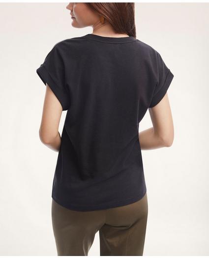 Linen Cotton T-Shirt, image 3