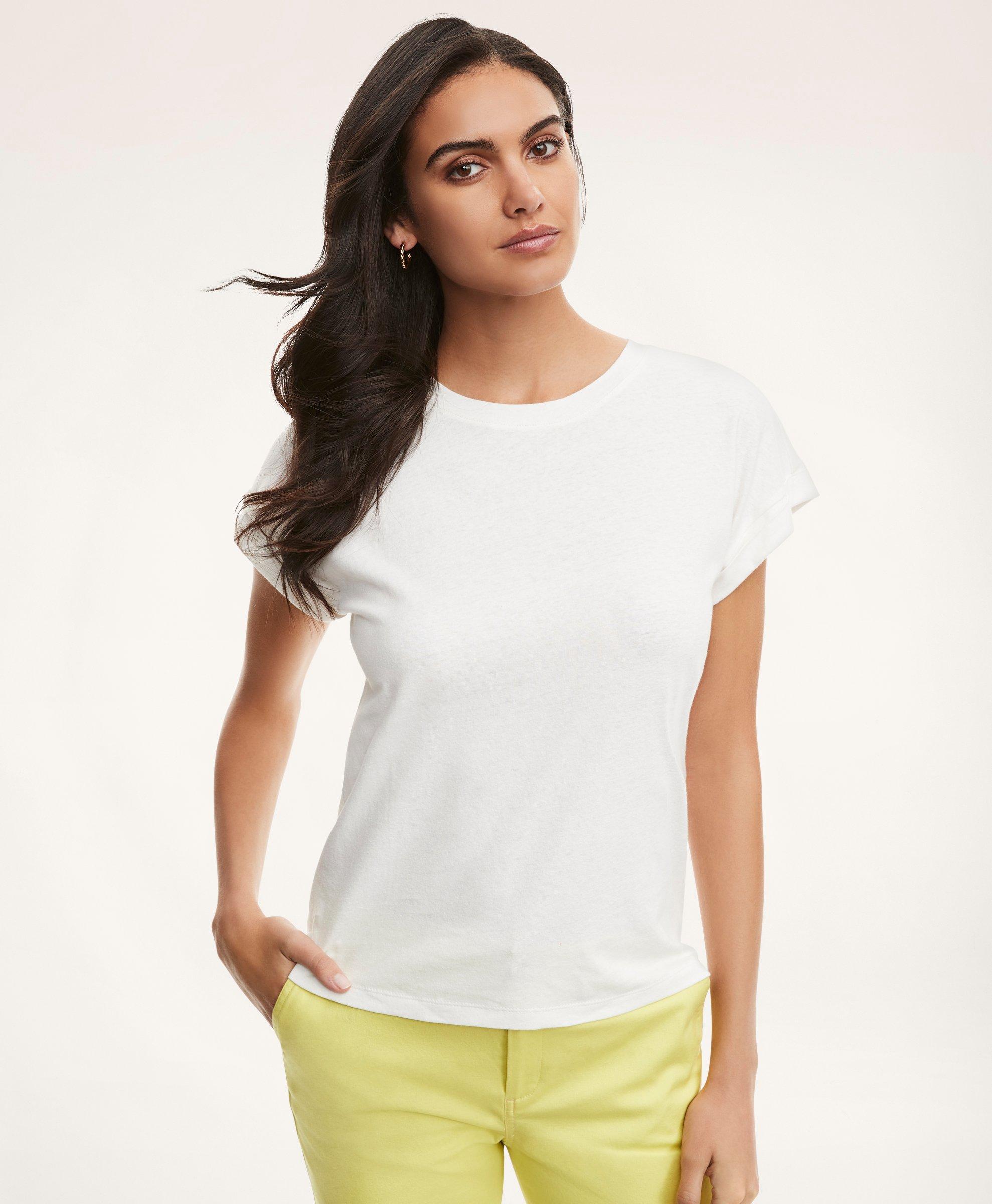 Linen Cotton TShirt