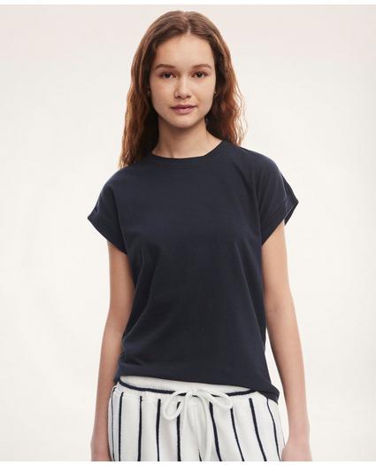 Linen Cotton T-Shirt, image 1