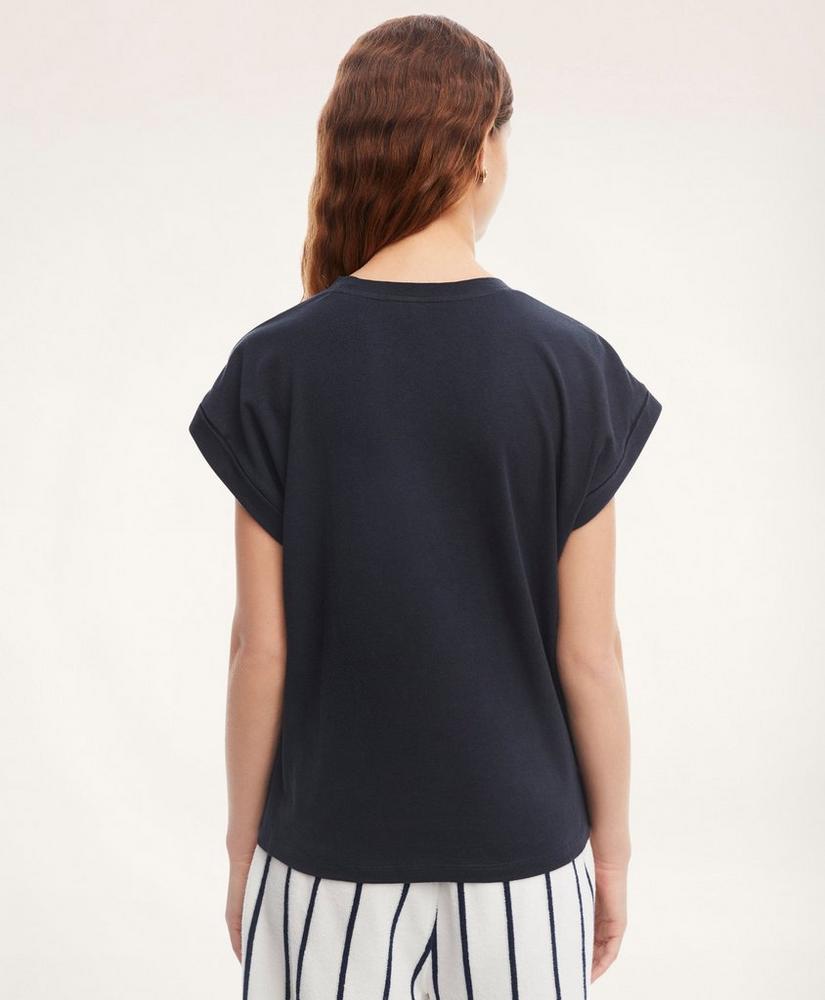 Linen Cotton T-Shirt, image 2