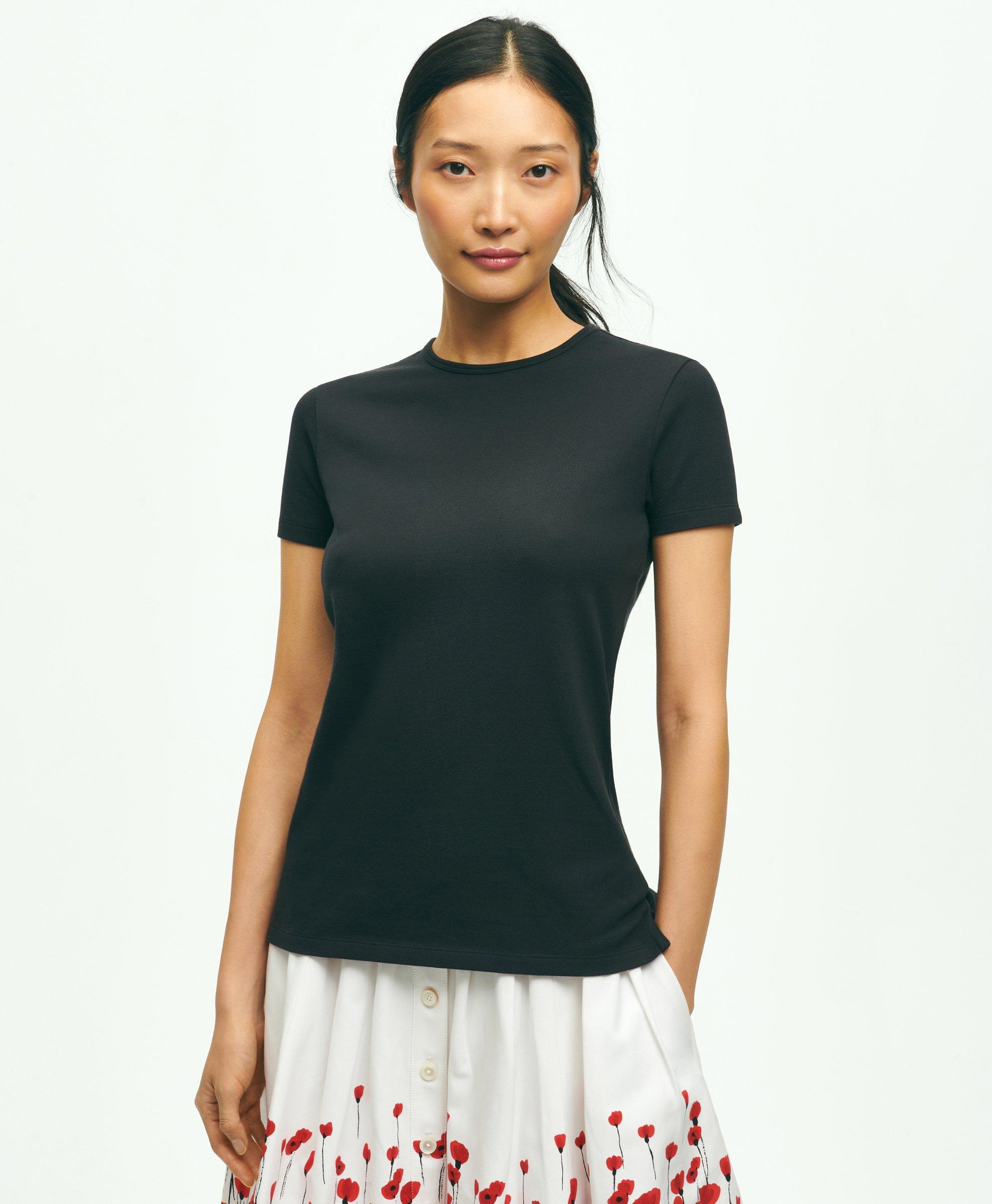 cotton stretch t shirt