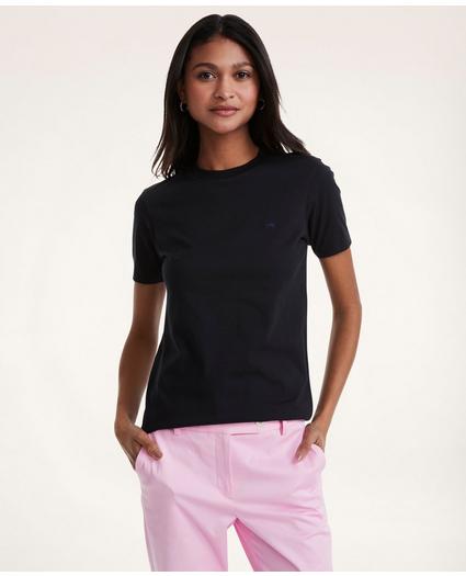 Supima® Cotton Crewneck T-Shirt, image 1