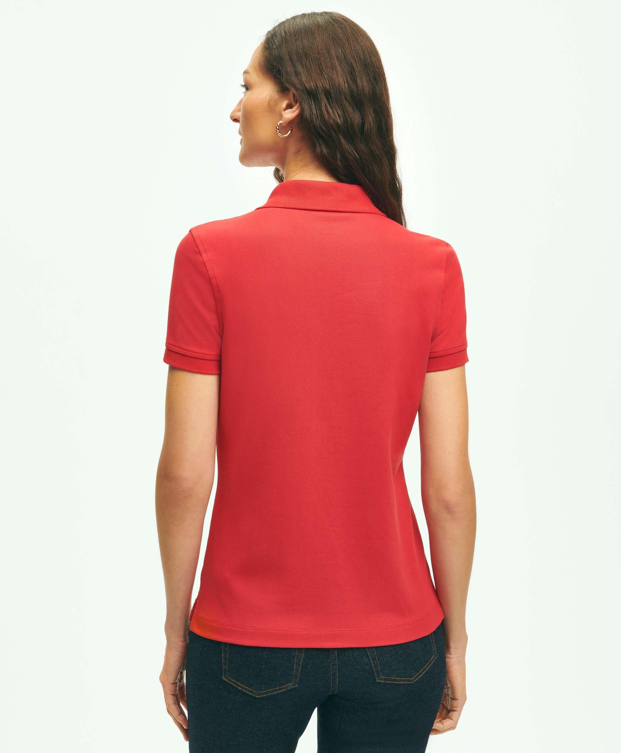  Red Kap Lee Basic Piqué Polo para mujer, mujer, 5702BR, SSM, BR  : Ropa, Zapatos y Joyería