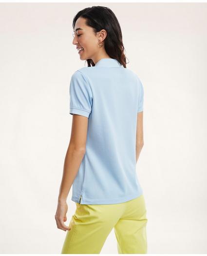 Supima® Cotton Stretch Pique Polo Shirt, image 3