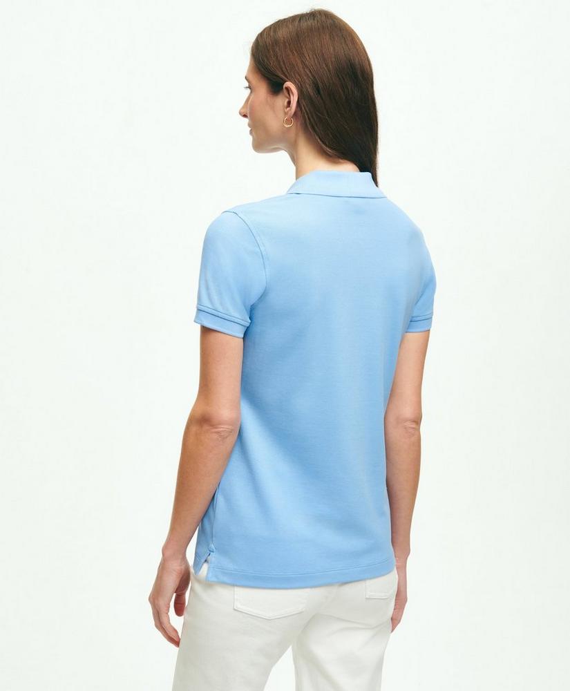 Supima® Cotton Stretch Pique Polo Shirt, image 2