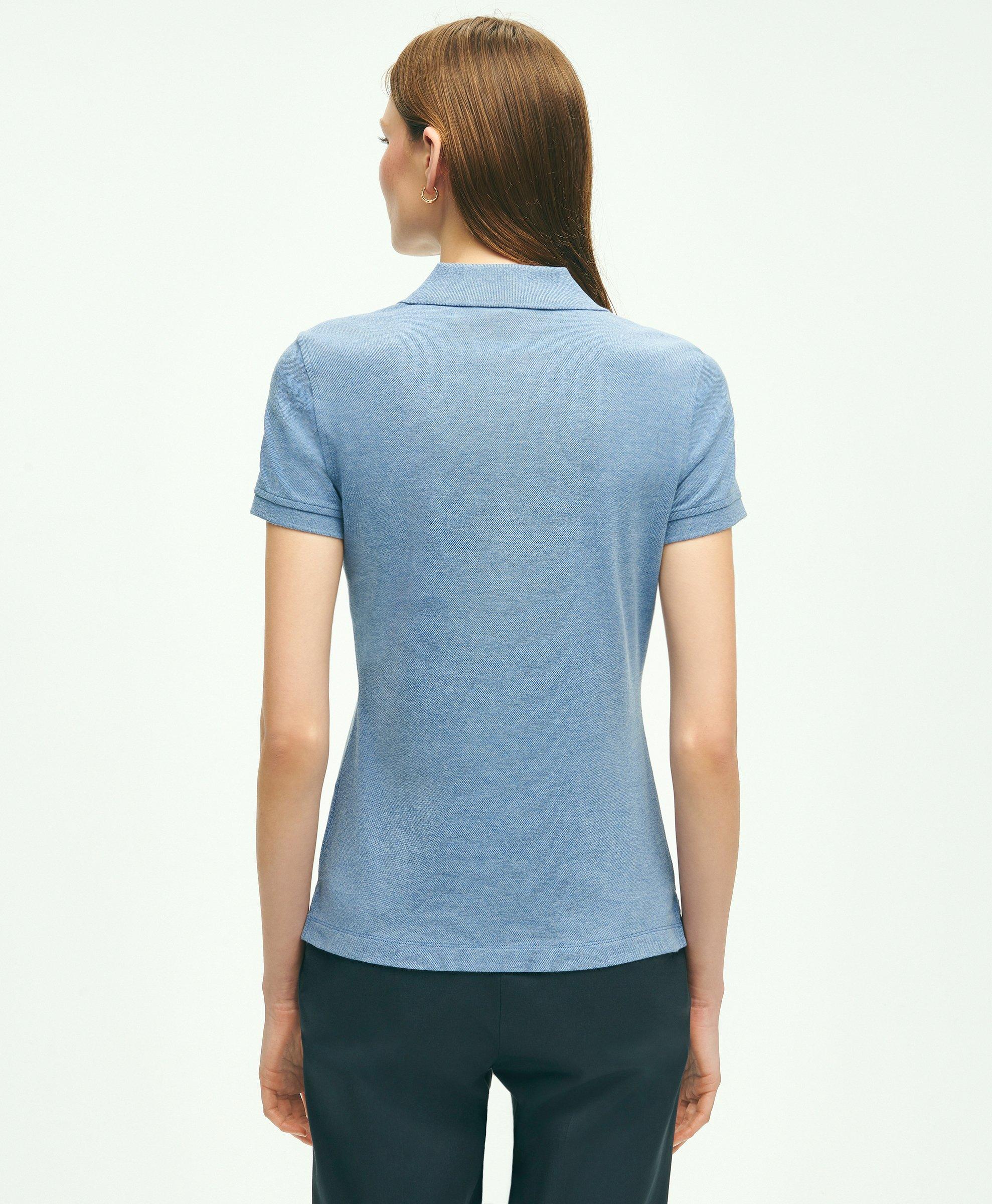 Supima® Cotton Stretch Pique Polo Shirt, image 2
