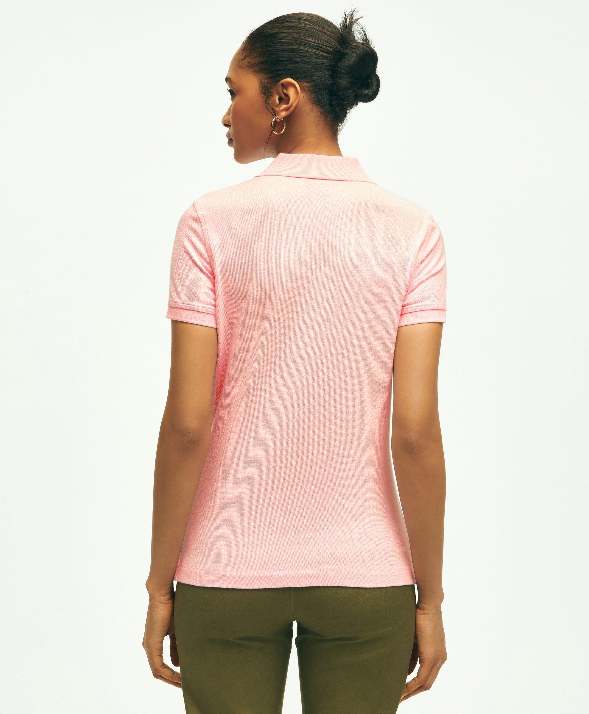 Supima® Cotton Stretch Pique Polo Shirt, image 3