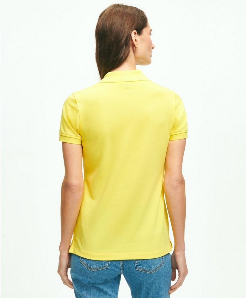 Supima® Cotton Stretch Pique Polo Shirt, image 2