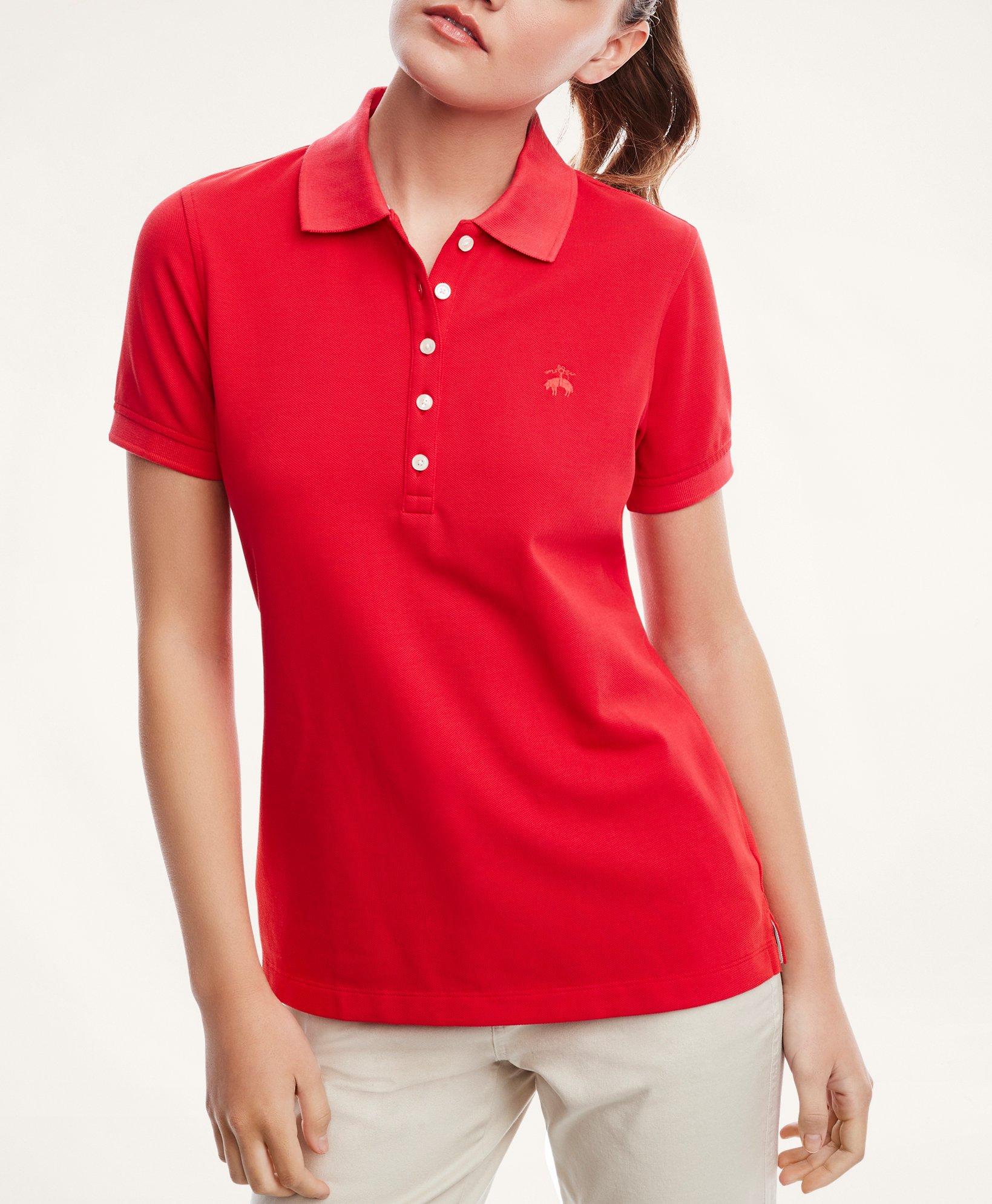 brooks brothers womens polo shirts