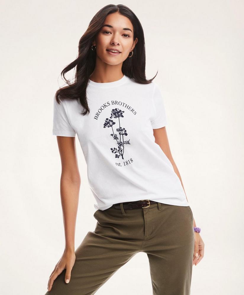 Cotton Graphic T-Shirt, image 1