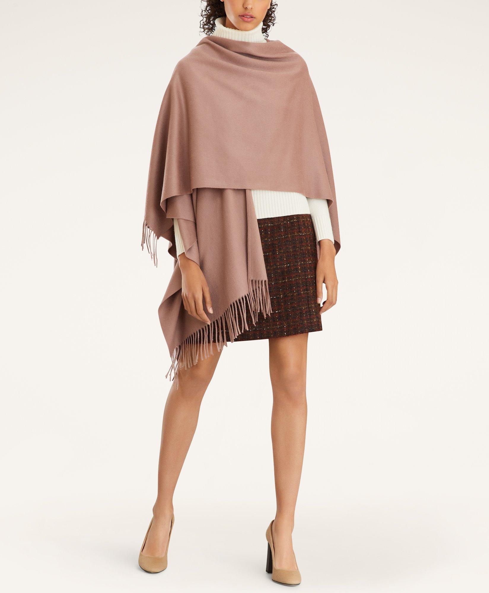 Cashmere best sale ruana wrap