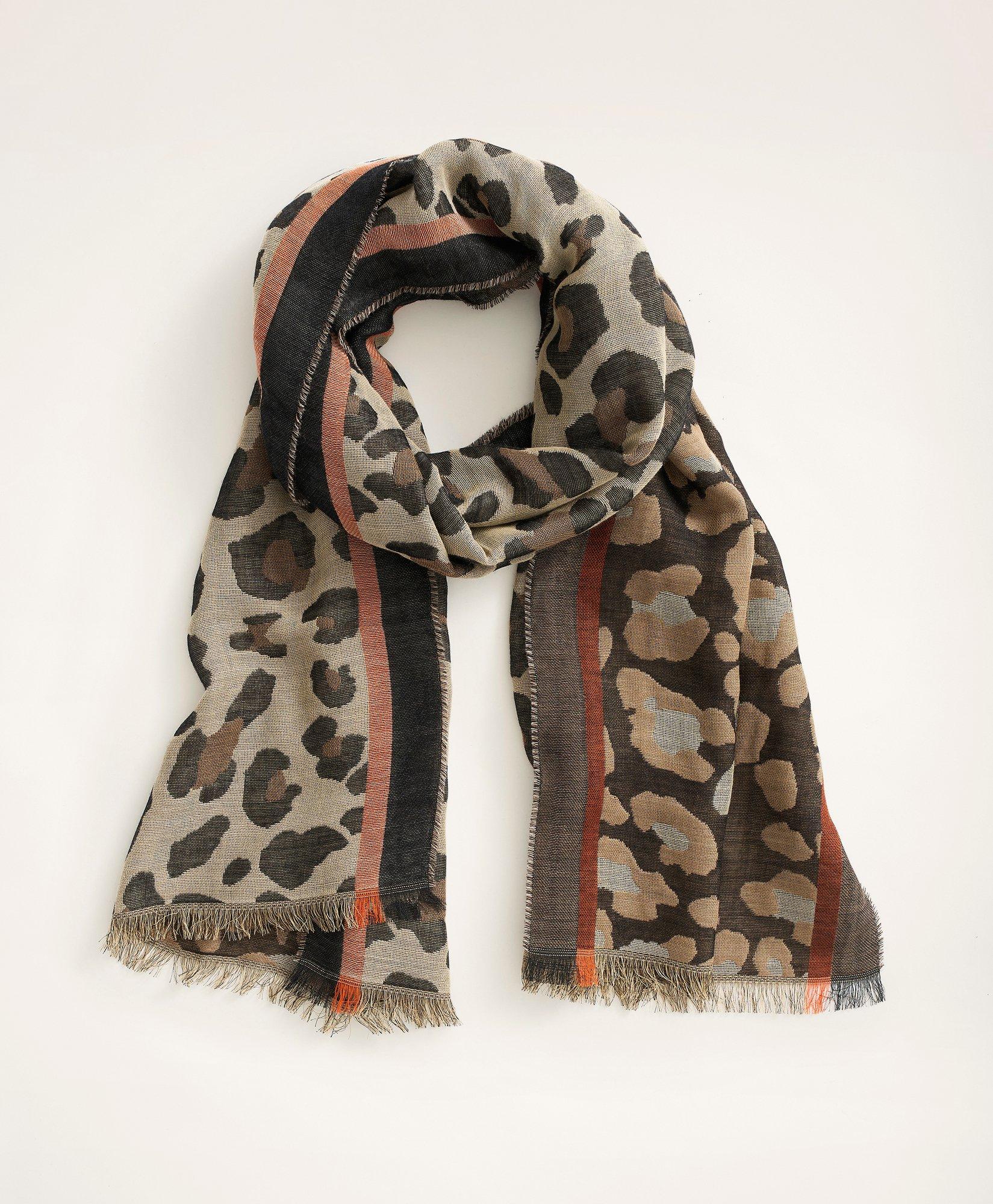 Brooks Brothers Women's Animal Print Scarf - Shop Holiday Gifts and Styles