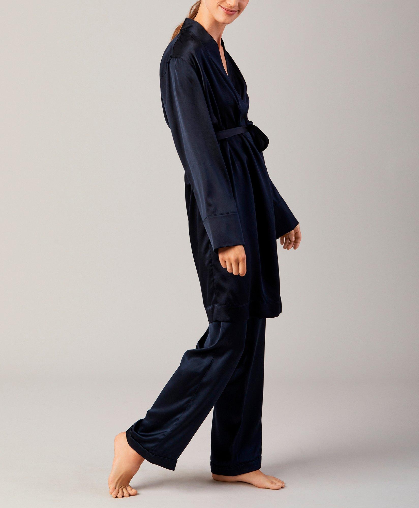 Silk-Satin Robe