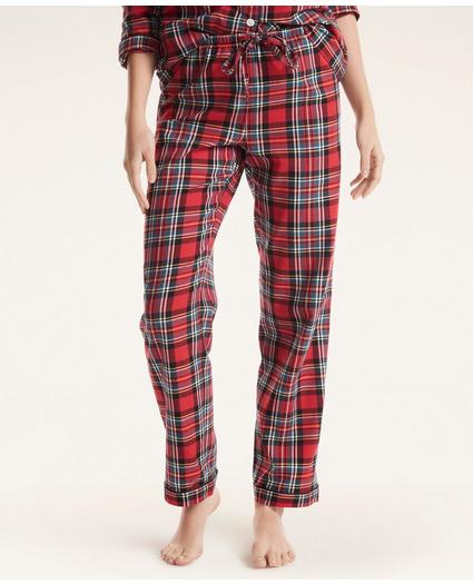 Flannel Tartan Pajama Set, image 3