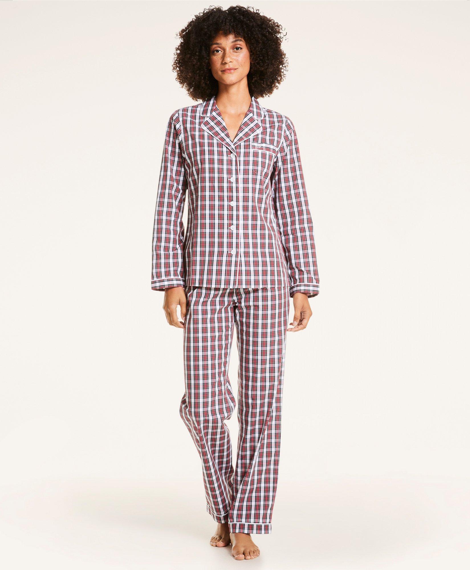 Whiteford Tartan Pajama Set