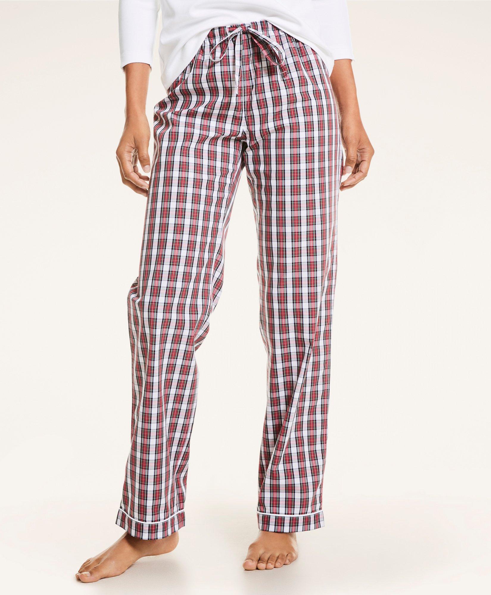 Women's cotton discount poplin pajama pants