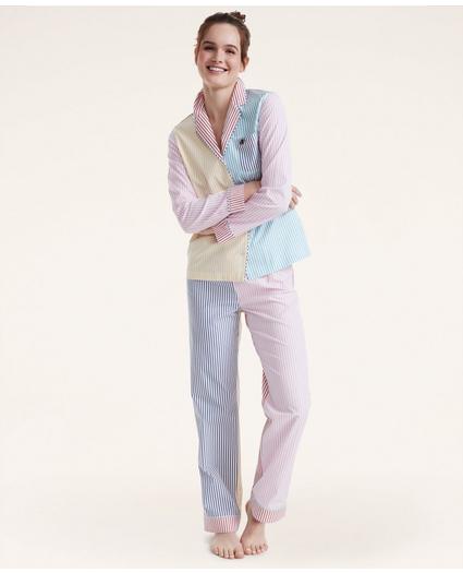 Supima® Cotton Fun Shirt Pajamas, image 1