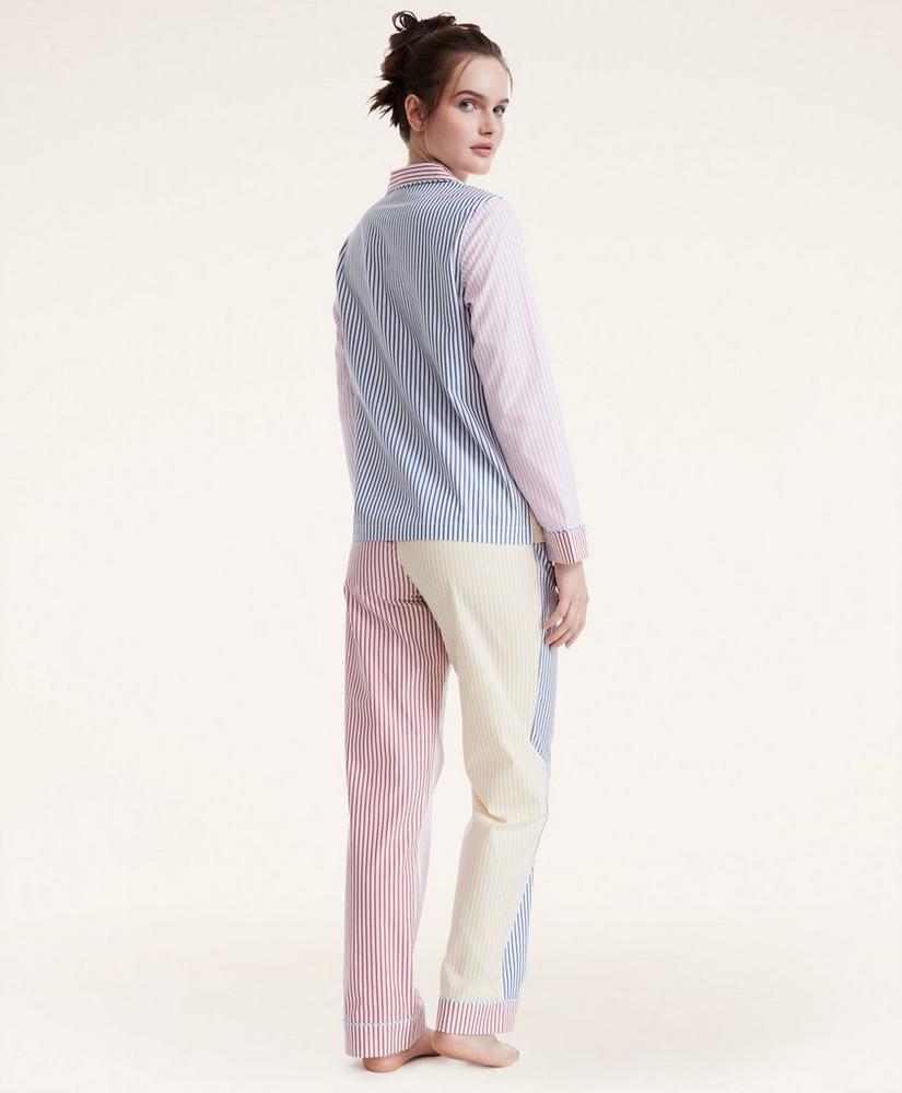 Supima® Cotton Fun Shirt Pajamas, image 3