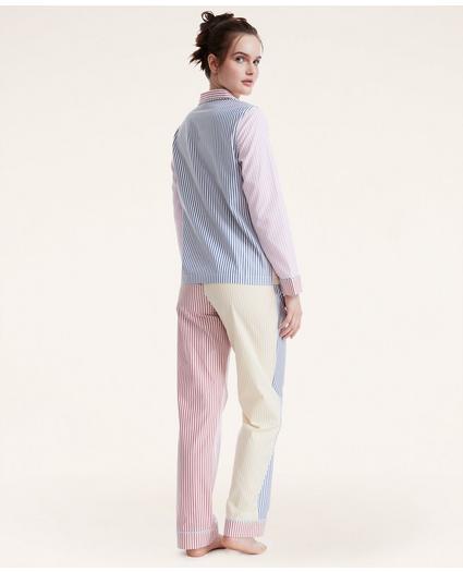 Supima® Cotton Fun Shirt Pajamas, image 3