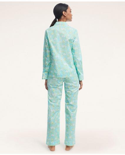 Supima® Cotton Vintage Lamb Print Pajamas, image 4