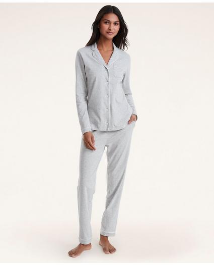 Cotton Jersey Pajama Set, image 1