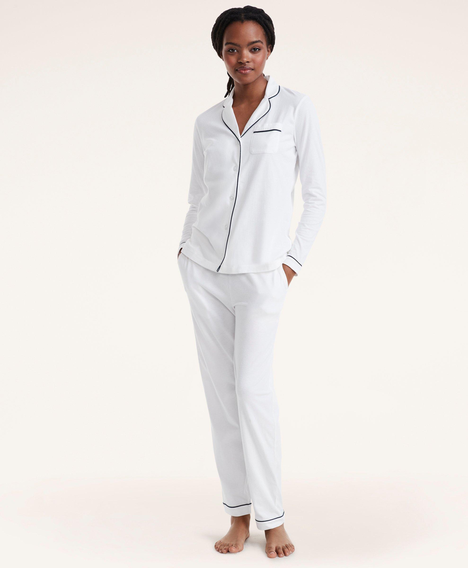 Jersey Loungewear Collection, Pure Cotton Pajamas