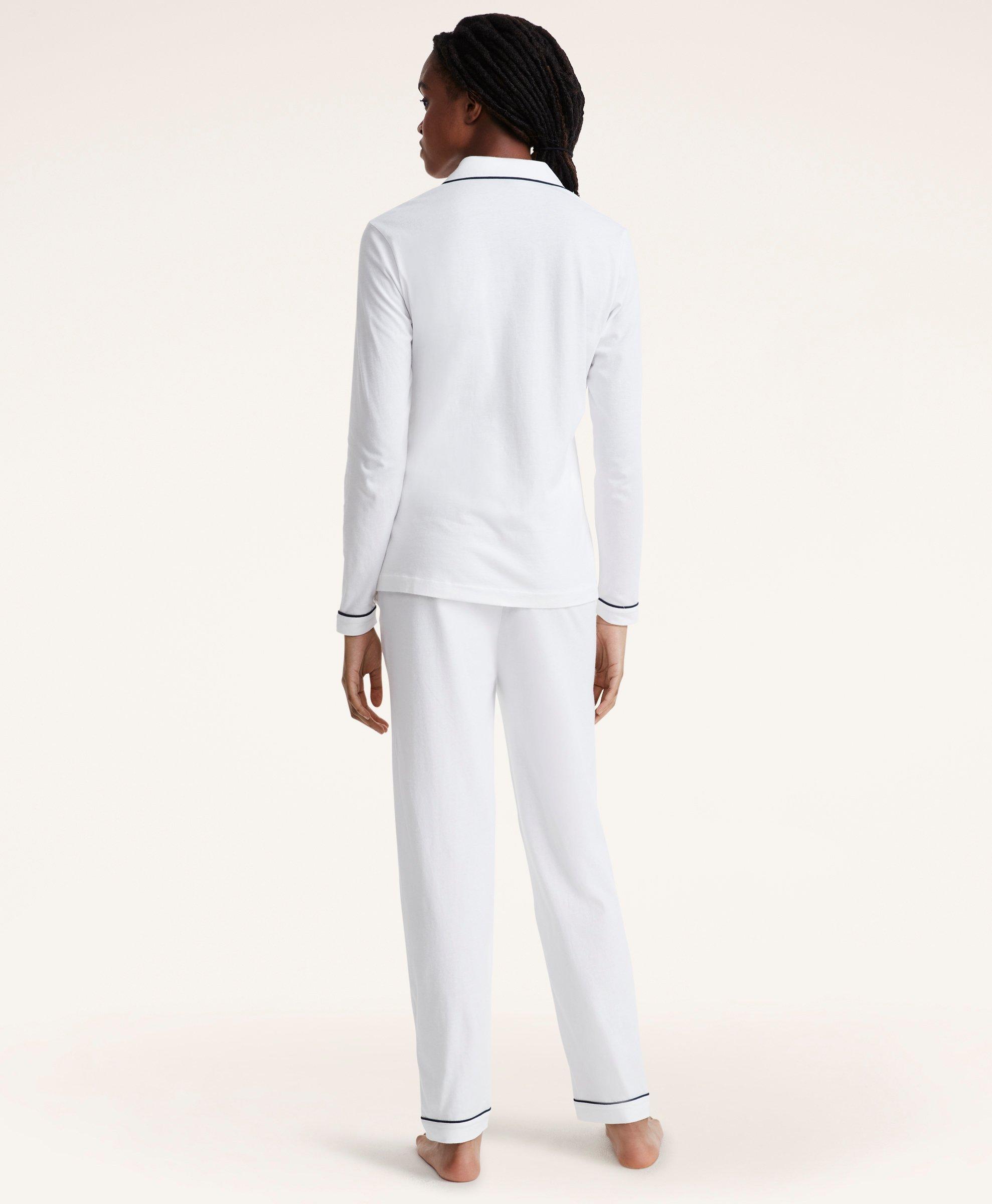 Women's cotton jersey online pajamas