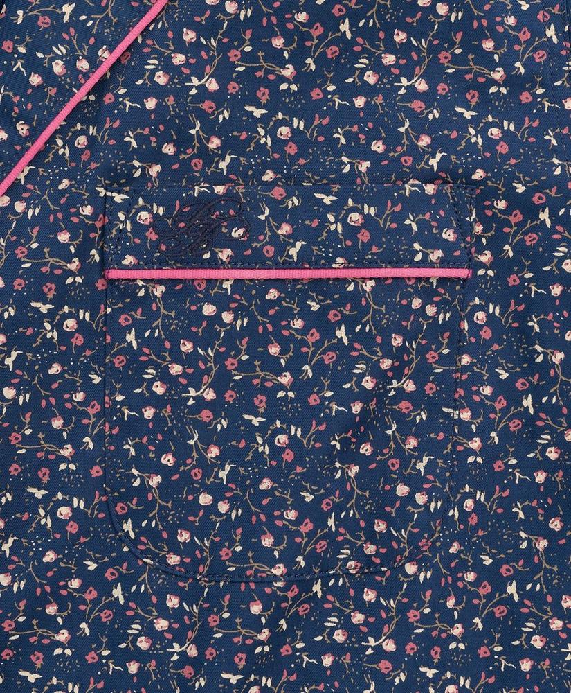 Cotton Floral Pajama Set, image 3