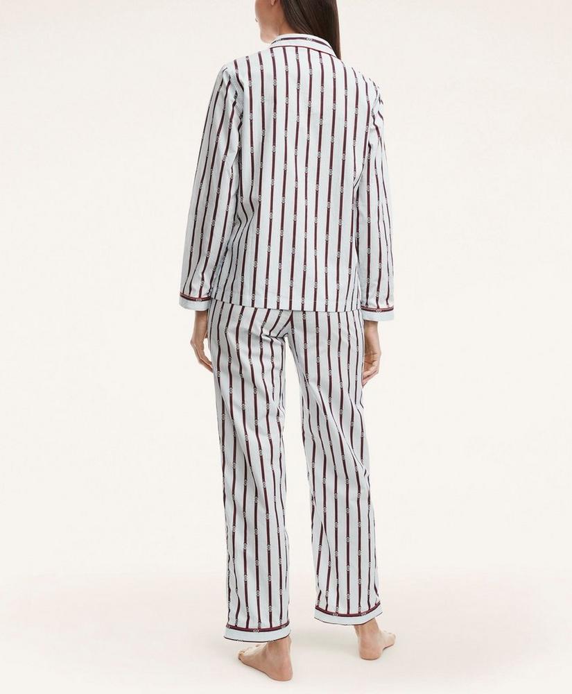 Supima® Cotton Pajama Set, image 2