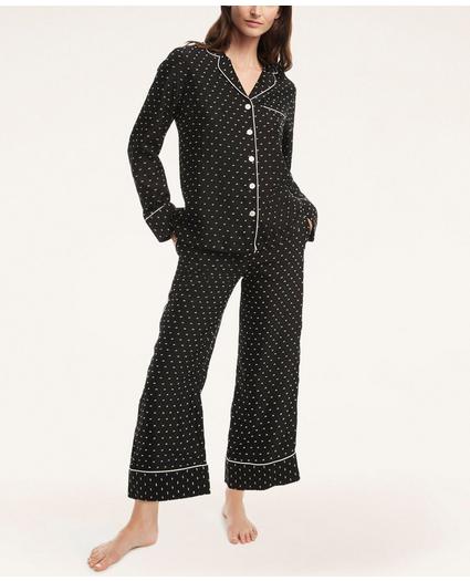 Soft Clip Dot Pajama Set, image 1